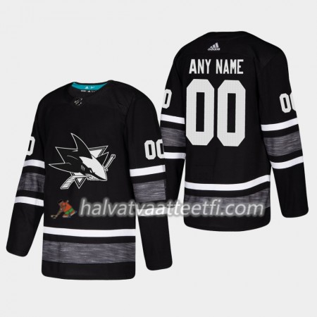 Miesten NHL San Jose Sharks Pelipaita Custom 2019 All-Star Adidas Musta Authentic Miesten NHL San Jose Sharks Pelipaita Custom 2019 All-Star Adidas Musta Authentic